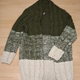 Кофты жен. удлинённые