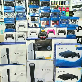 Playstation 5-4 täze Paket