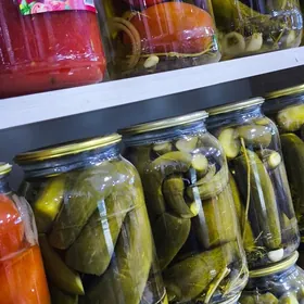 Домашние соленья