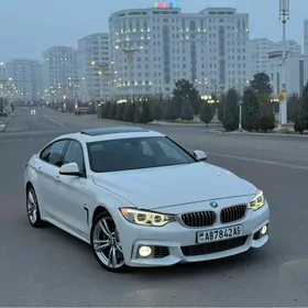 BMW 4 Series Gran Coupe 2017