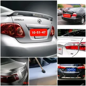 Banan Spoiler Toyota Lexus