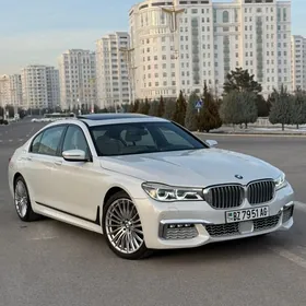 BMW 740 2018
