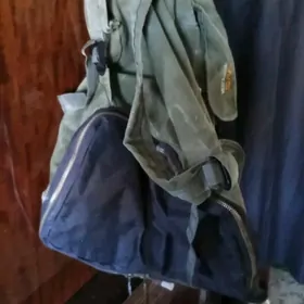 рюкзак двухярусный
