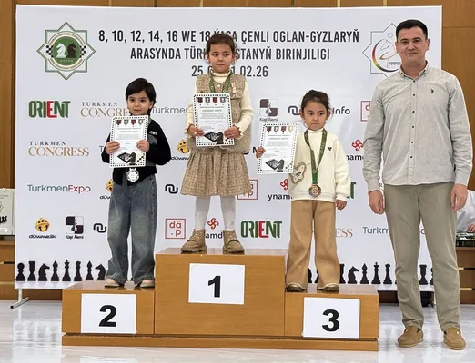 Aşgabatda çagalaryň we ýetginjekleriň arasynda ýurduň ussat küştçüleri kesgitlenildi