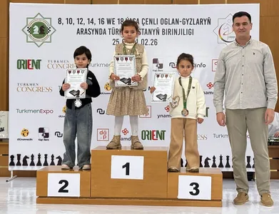 Aşgabatda çagalaryň we ýetginjekleriň arasynda ýurduň ussat küştçüleri kesgitlenildi