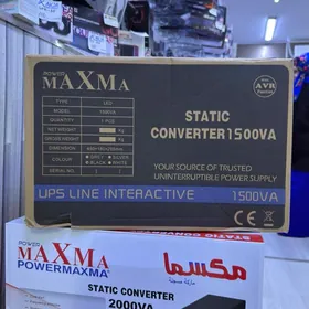 MAXMA 1500VA — Professional UPS we Stabilizator!