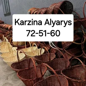 Alyarys karzina korzina sebet sevet sandyk