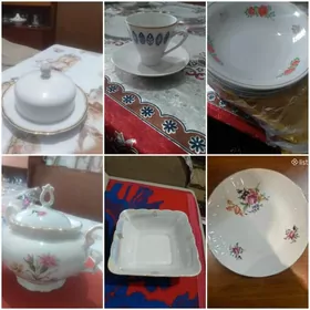 сервизы ГДР