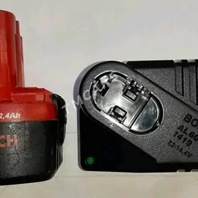 BOSCH аккамулятор зарядка