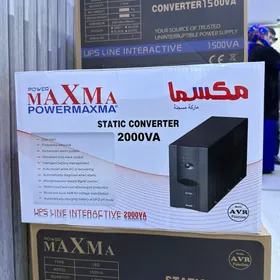 UPS MAXMA 2000VA iň ýokary gorag!