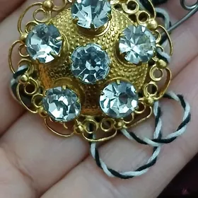 Gyzyl pasalos burosga