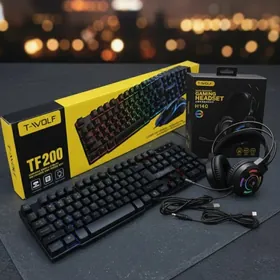 Клавиатура+мышь+наушники