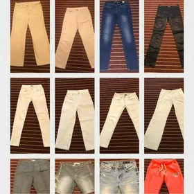 джинсы шорты