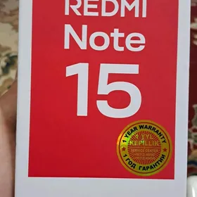 Redmi Not 15