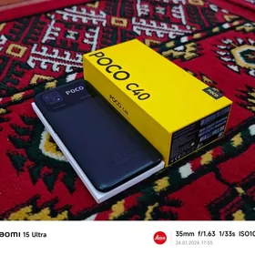 Poco C40 4/64 Gb