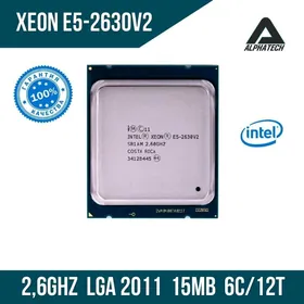Cpu XEON E5 2630v2 x 2шт