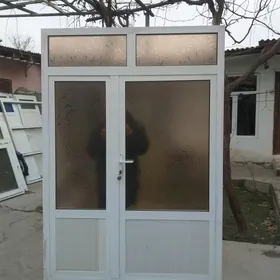 alýumin gapy алюмин гапы двер