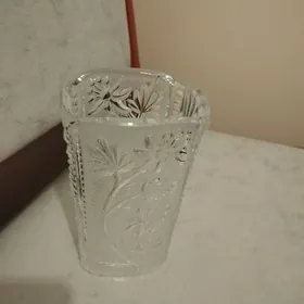 ваза хрустальная СССР