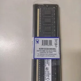 Ram 8gb dd3 Kingston 1333