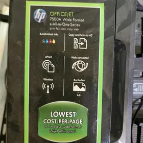 hp 7500 цветной принтер