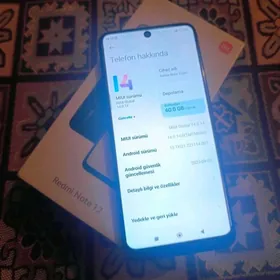 Redmi Not12 8/128 Abmen