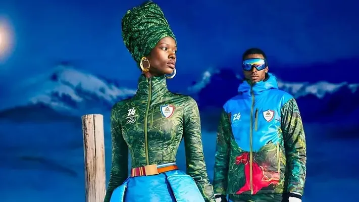 2026-njy ýylyň Olimpiýa oýunlarynyň türgenleri moda şowhunyny döretdiler