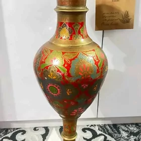 Ваза Латунь СССР