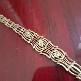 gyzyl braslet золотой браслет