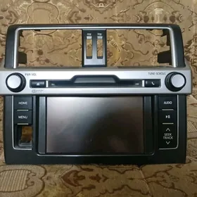 2013 Prado telewizor