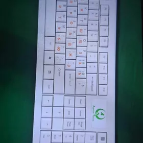 Simsiz klawiatura we syçan