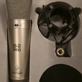 behringer b2 studio mikrafon
