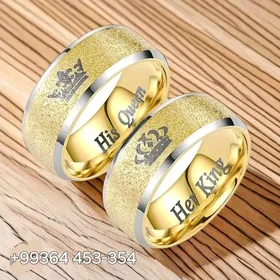 ,парные кольца