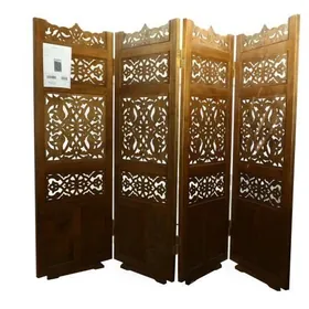 Ограждение деревянное, декоративное 2,50 х 1,8 sm