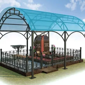 Оградки Навесы на Могилу