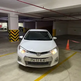 Toyota Corolla 2016