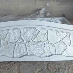 beton zabor galyplary