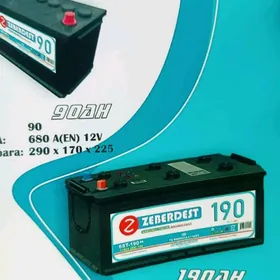 Akumlyator ZEBERDEST 90 lyk