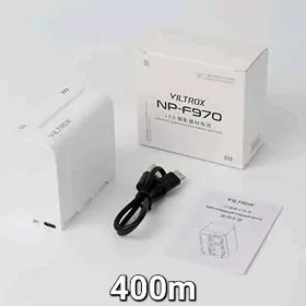 Sony VILTROX NP-F970 Baterey