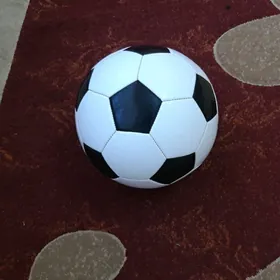 Олимпийский футбольный мяч