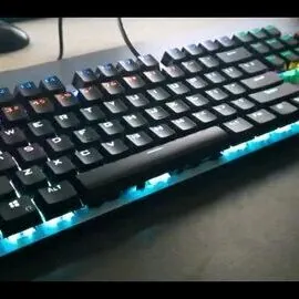 Клавиатура проводная HP K100