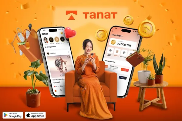 Tanat – komissiýany aradan aýyrýan marketpleýs