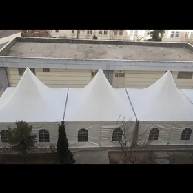 Satlyk gümmez palatkaň gapdaly