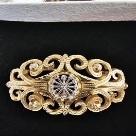 Gyzyl broška.Золото.