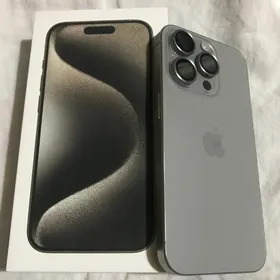 iPhone 15 pro 256gb