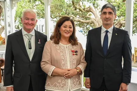 Türkmenistanyň ilçisi Täze Zelandiýanyň Waýtangi gününe bagyşlanan çärelere gatnaşdy