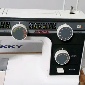 janome tikin mashyn