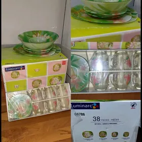 Luminarc набор посуды