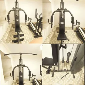 Trenajor kop funksiýaly.