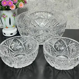 Хрустальные вазы