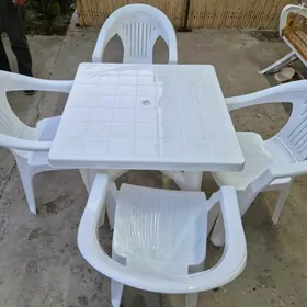 plastic Stol Stul Стол Стул